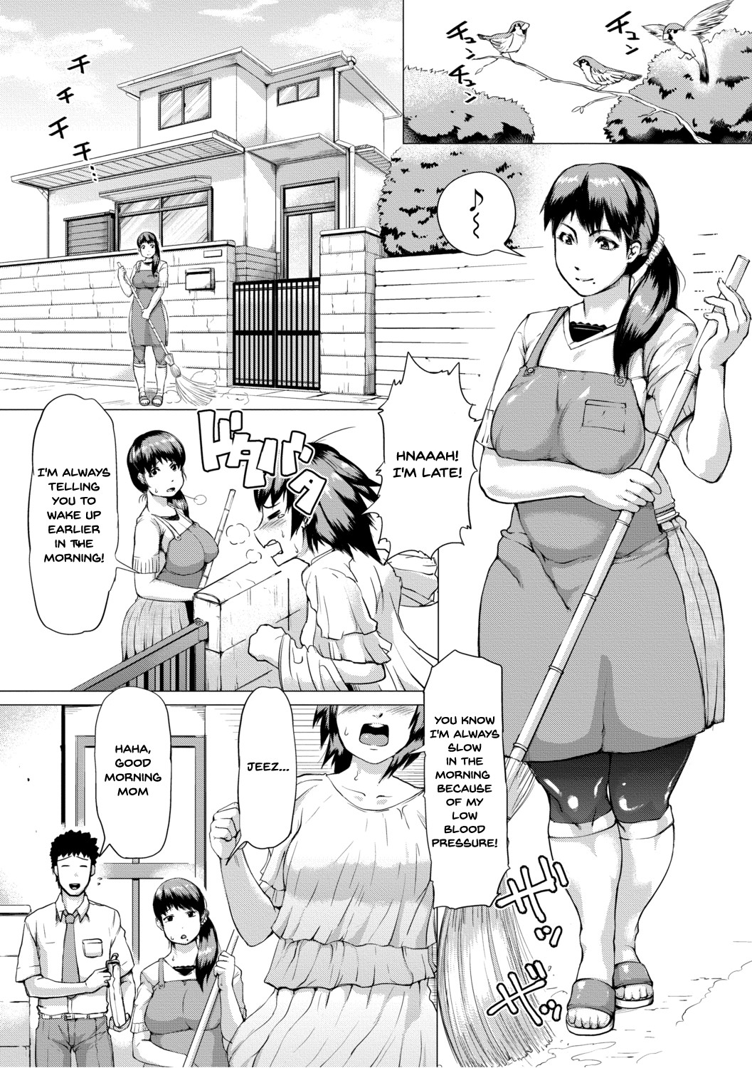 Hentai Manga Comic-The Meat Wall Squeeze -With Thick Milf Bodies- Ch.1-5-Read-29